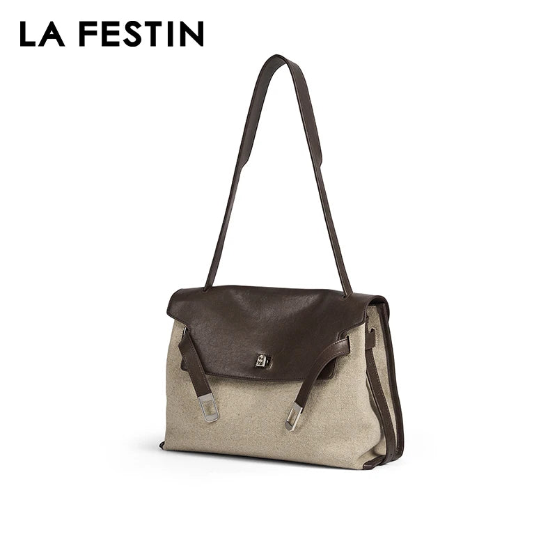 LA FESTIN Large Shoulder Tote Bag