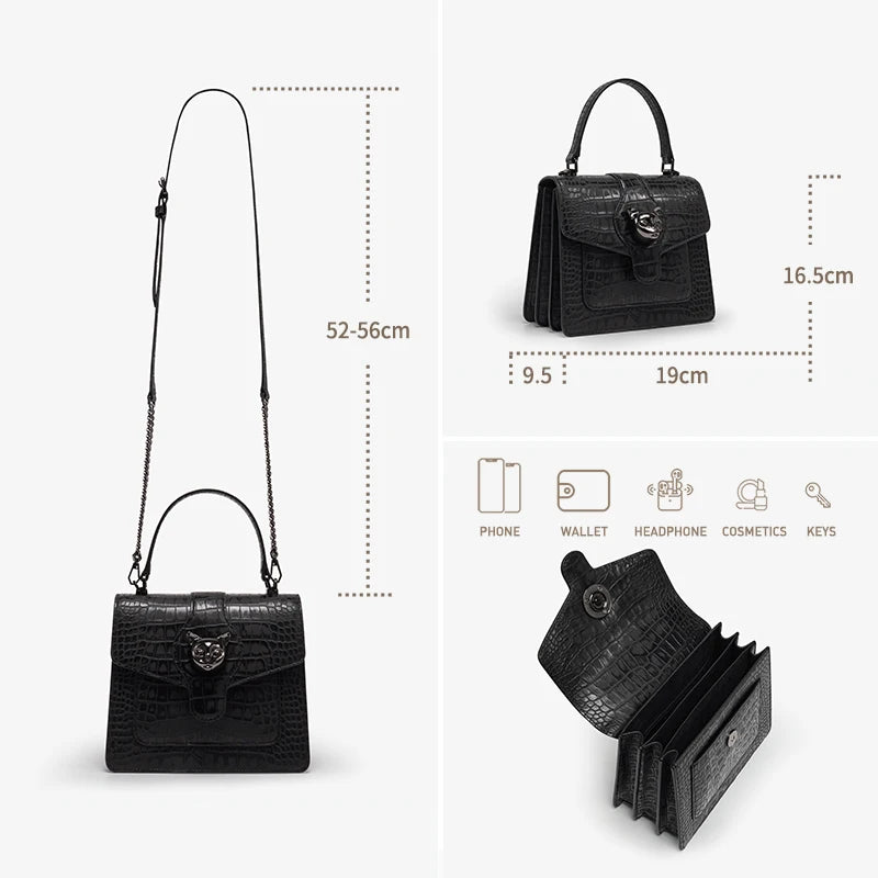 BAFELLI Genuine Leather Shoulder Bag