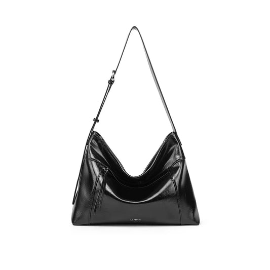 LA FESTIN Oversized Leather Tote