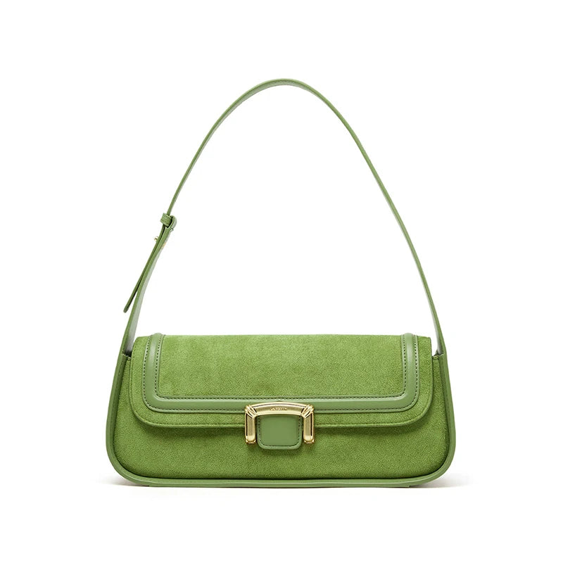 LA FESTIN Large Leather Shoulder Bag