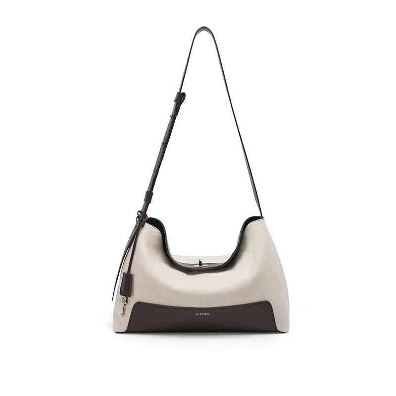 LA FESTIN Large Shoulder Tote Bag 2026