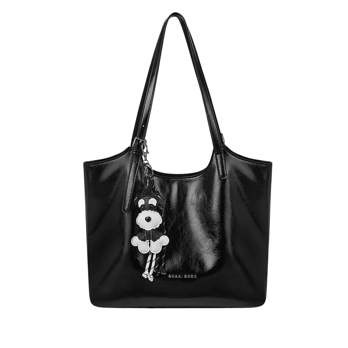 FOXER Soft PU Leather Tote Bag