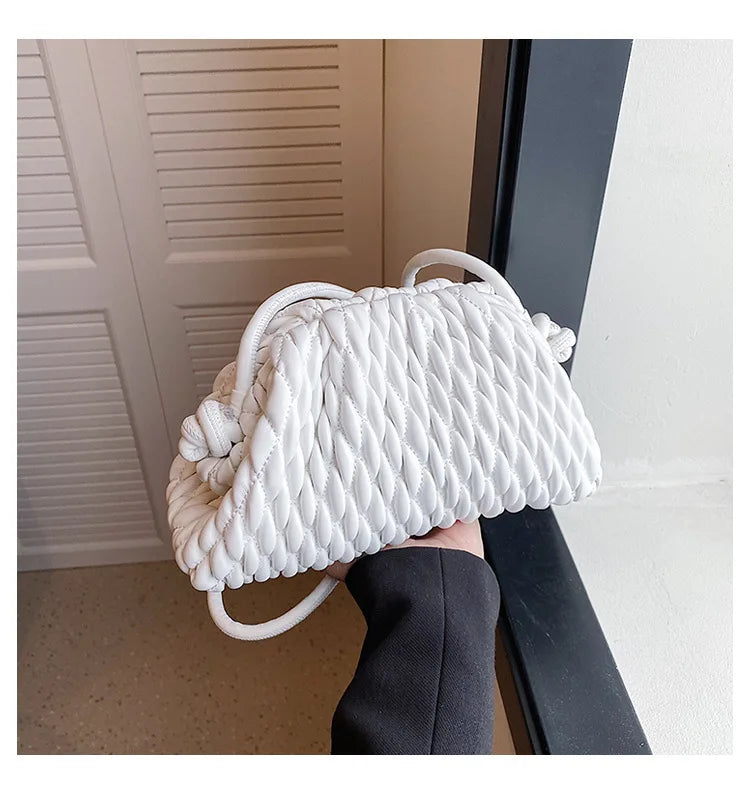 Embroidered Crossbody Shoulder Bag