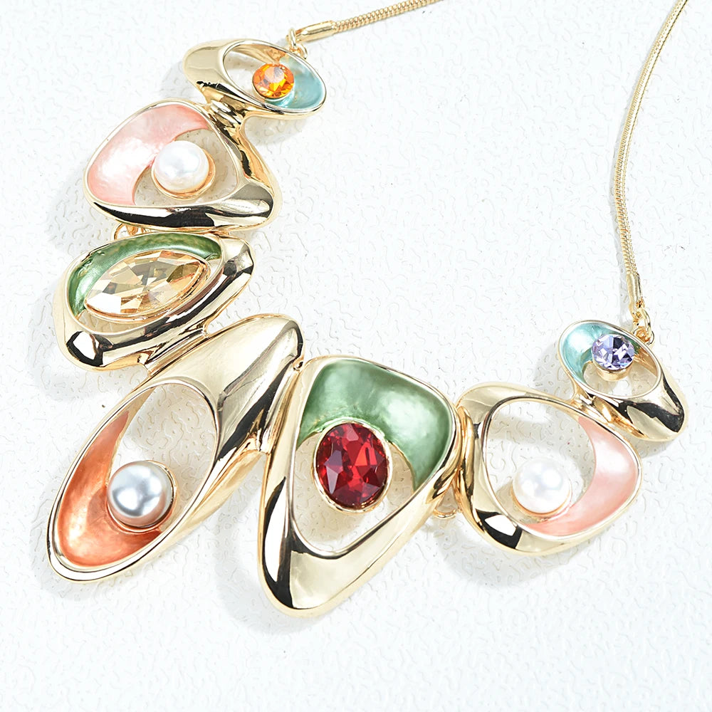 Luxury Gold Jewelry Set