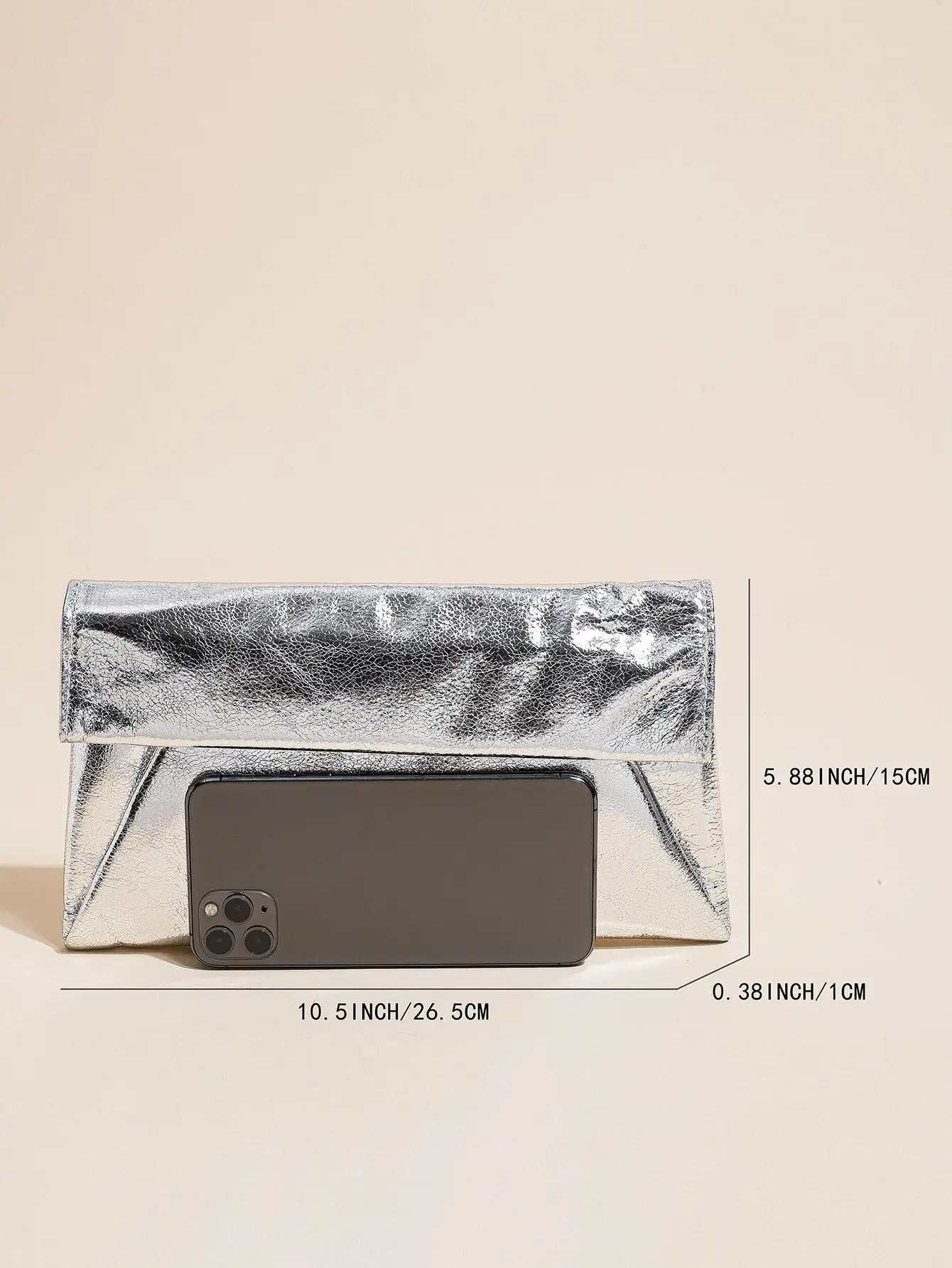 Sparkle Envelope Evening Clutch Bag