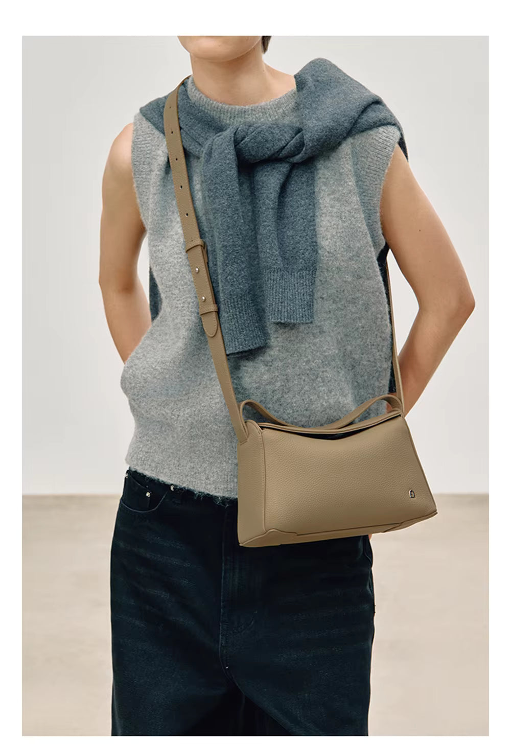 LA FESTIN Large Crossbody Handbag