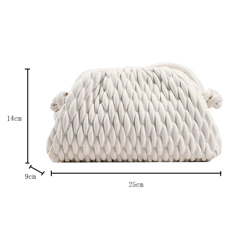 Embroidered Crossbody Shoulder Bag