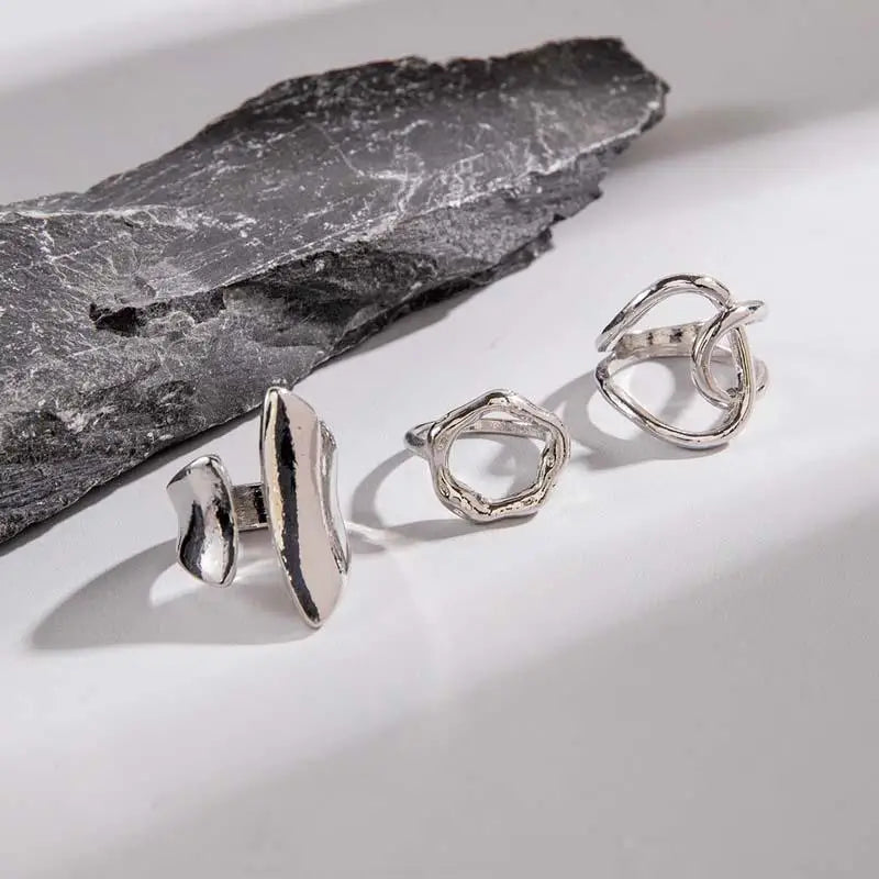 Geometric Ring Set