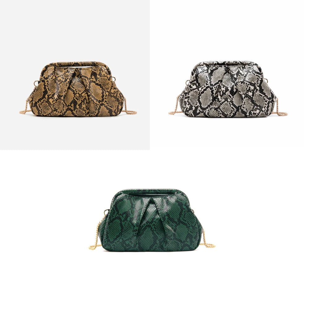 Luxury Designer-Inspired Shoulder Handbag