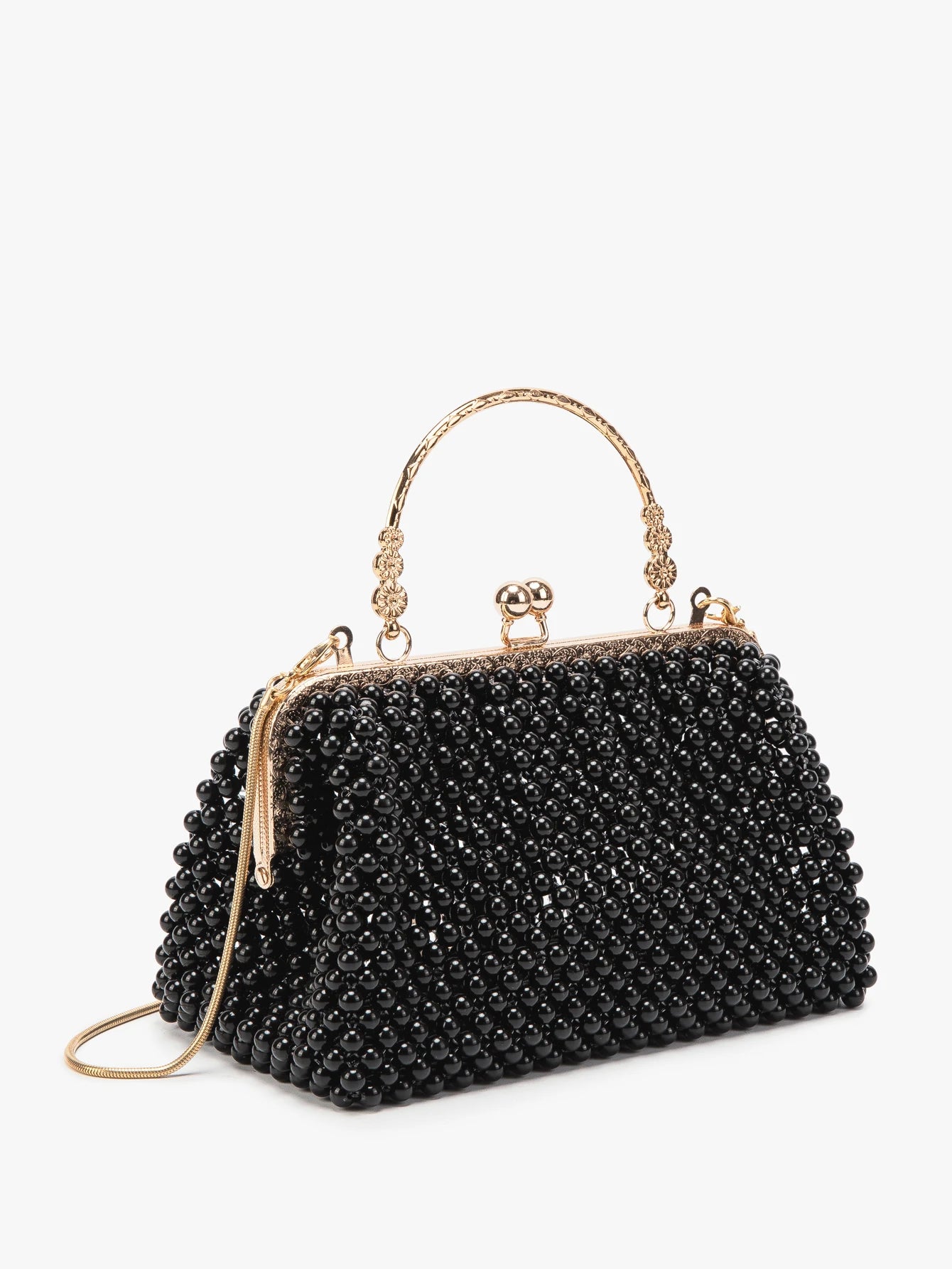 Purses and Handbag Luxury Designer Clutch Purse Handmade Pearl