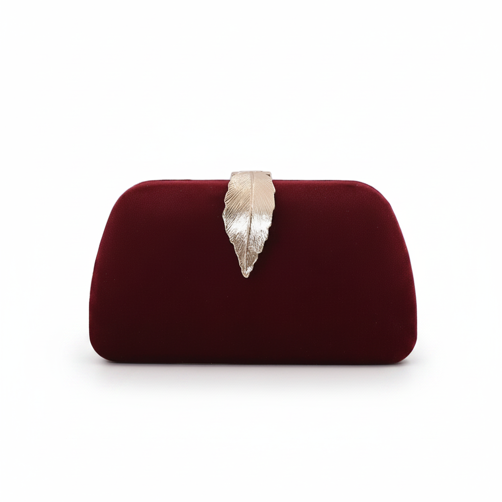 Luxury Velvet Chain Crossbody Evening Handbag