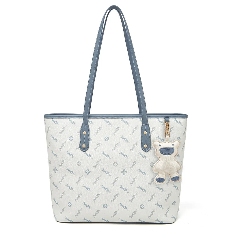 FOXER Women’s Large PU Tote Bag