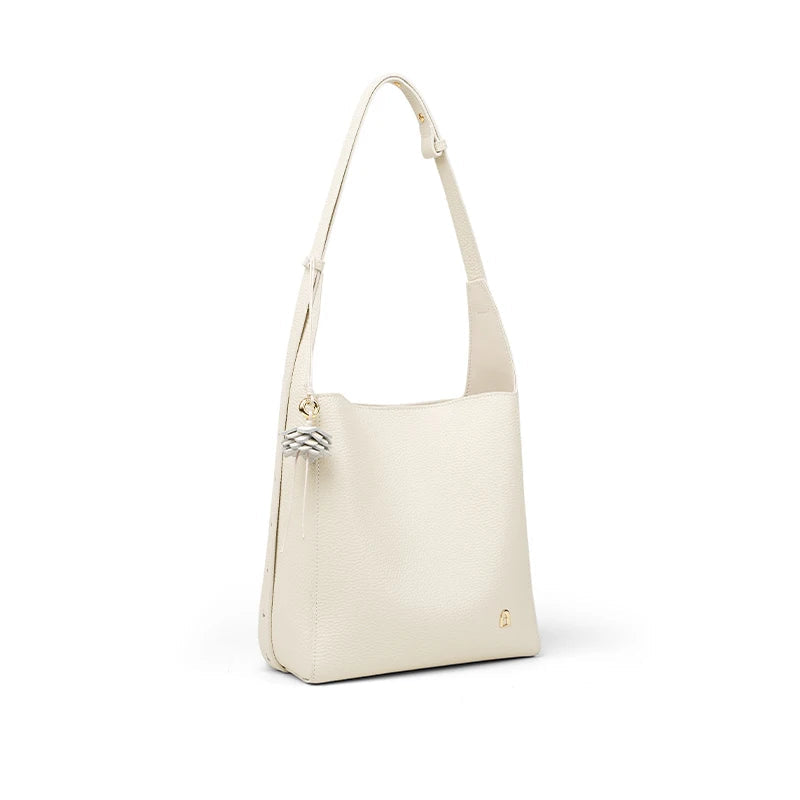 LA FESTIN Leather Bucket Bag