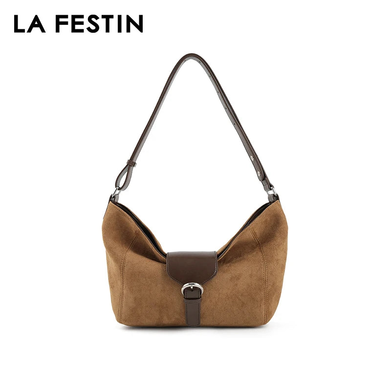 LA FESTIN Large Leather Tote Bag