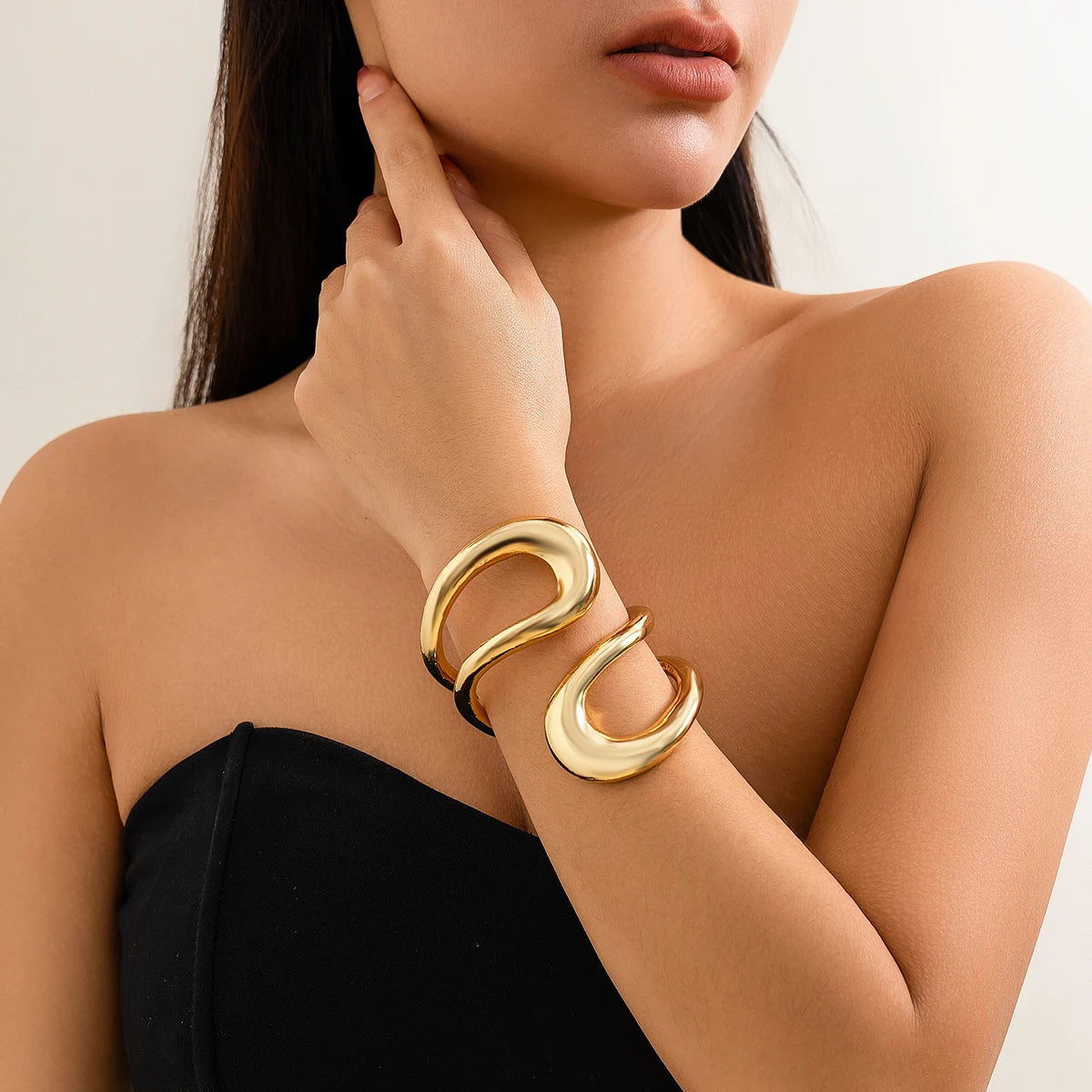 Twisted Cuff Bracelet