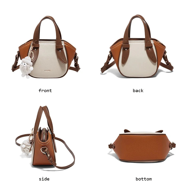 FOXER Women’s PU Messenger Bag 2026