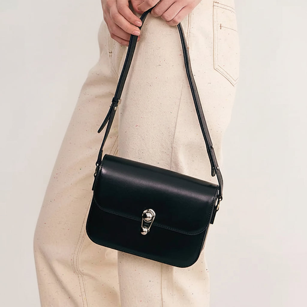 LA FESTIN Small Leather Crossbody Bag