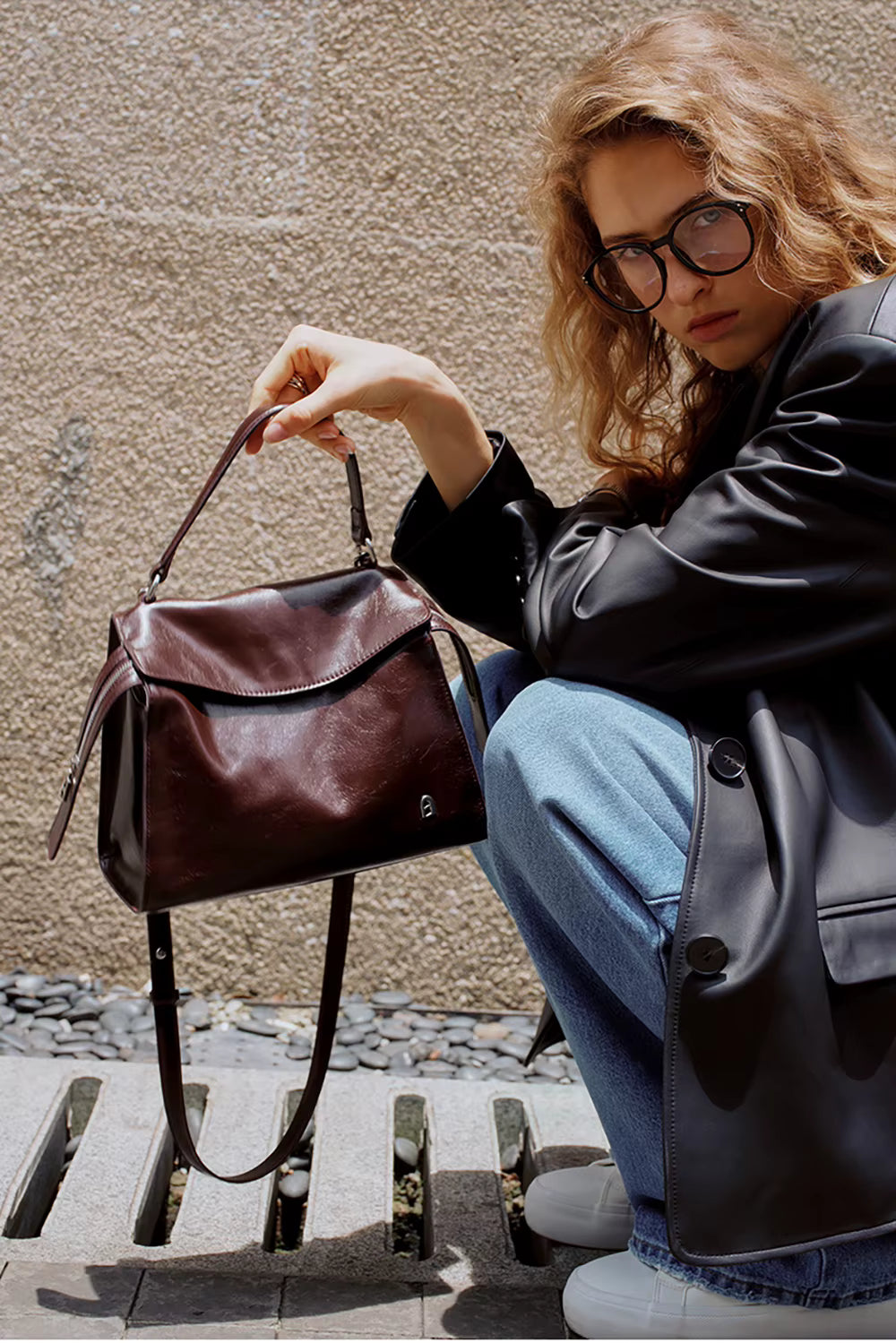LA FESTIN Casual Tote & Crossbody Bag