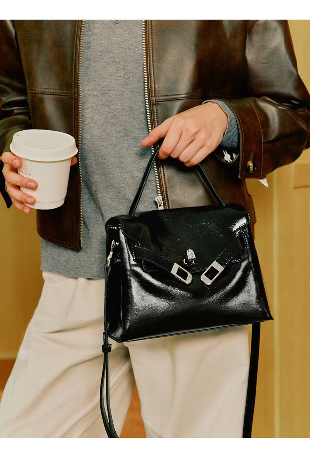 LA FESTIN Luxury Shoulder Tote Bag