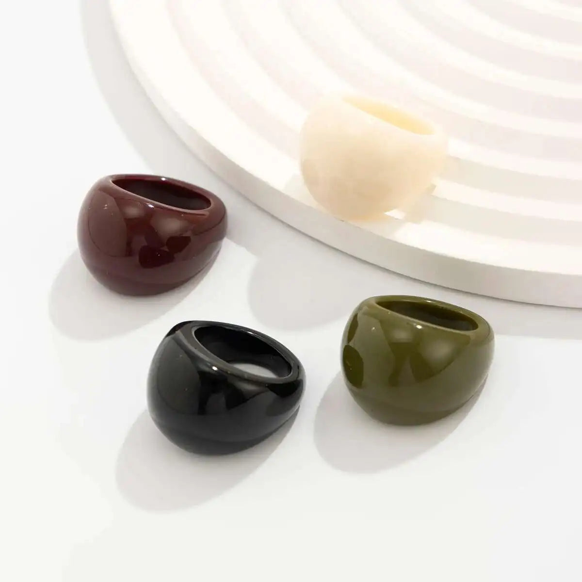Irregular Resin Ring