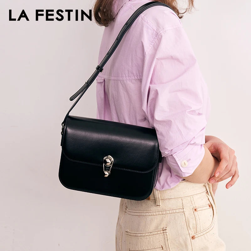 LA FESTIN Mini Square Crossbody Bag