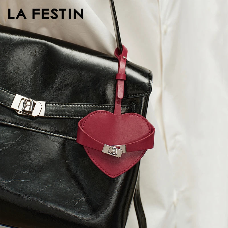 LA FESTIN Love Pendant Bag Charm 2026