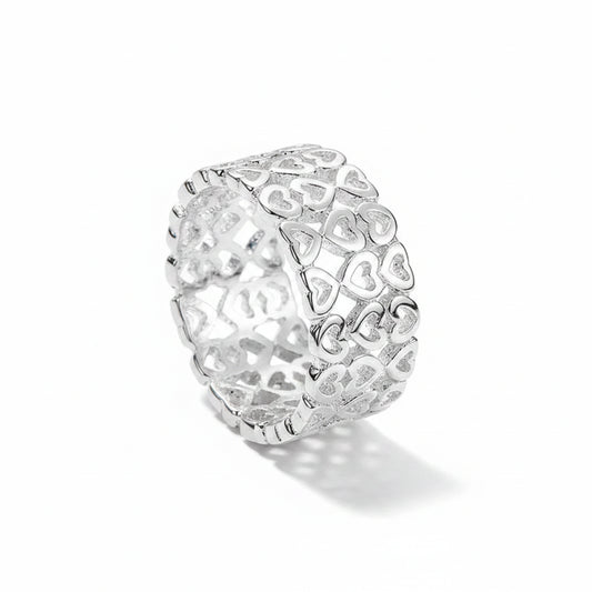 Heart Band Ring