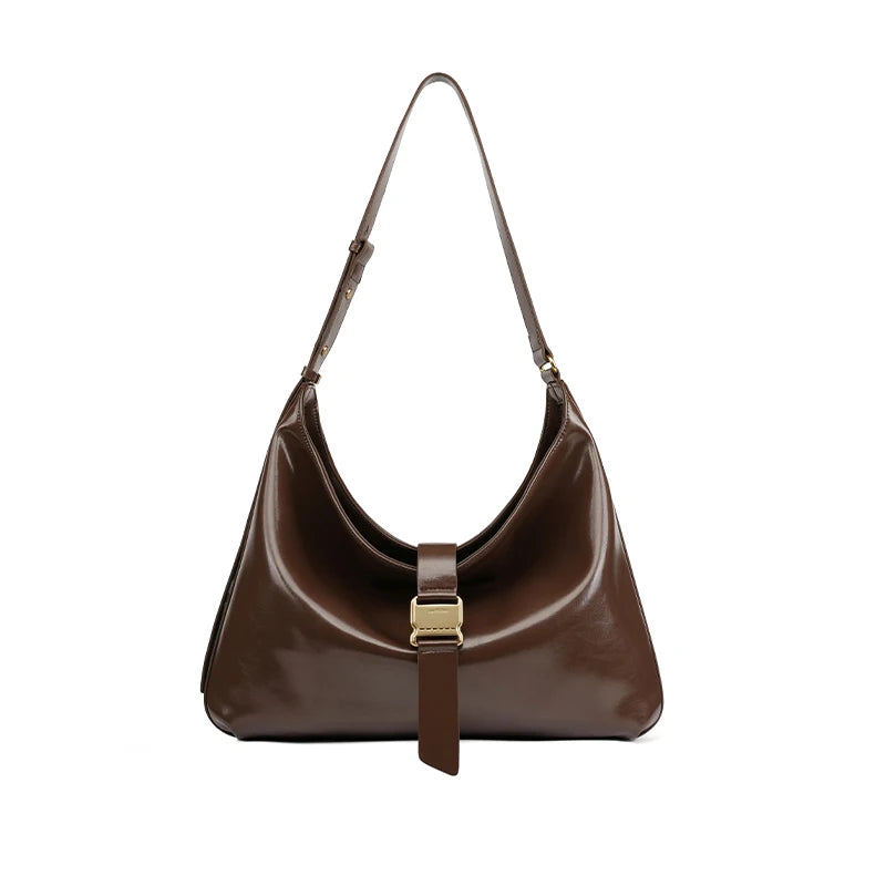 LA FESTIN Large Leather Crossbody Bag