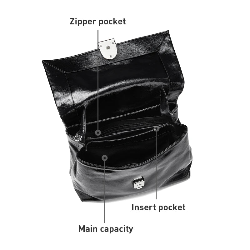 LA FESTIN Large Capacity Tote Bag