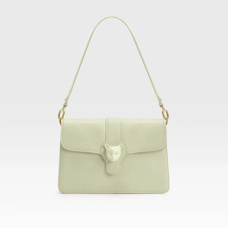 BAFELLI 2026 Leather Office Shoulder Bag