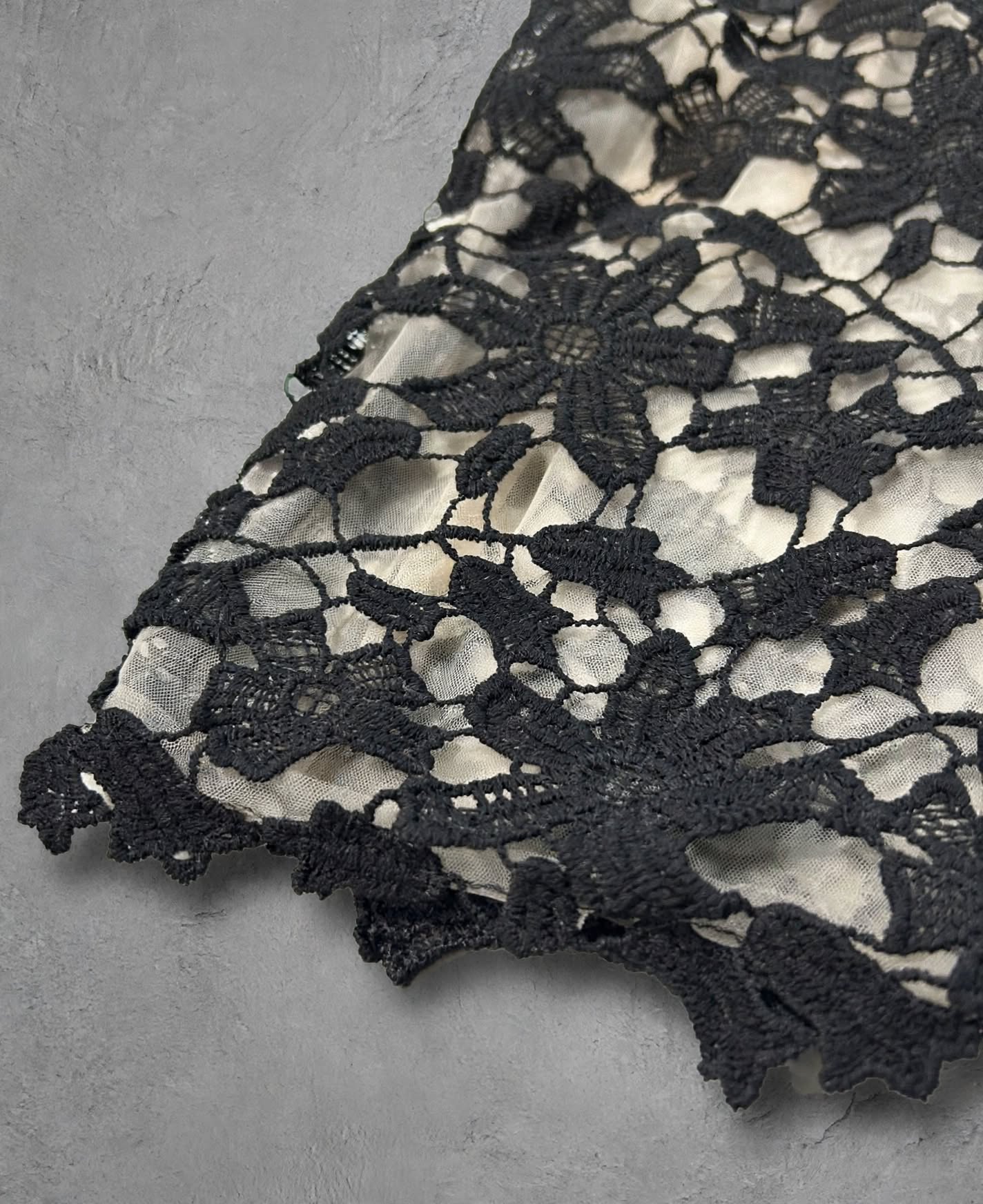 Modest Lace Sequin Velvet Maxi Dress