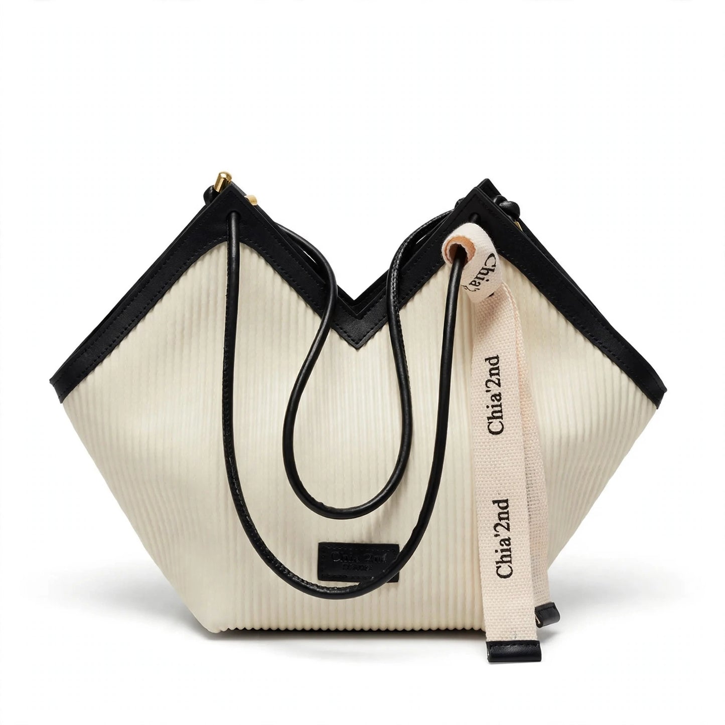 PU Leather Heart-Shaped Tote Bag