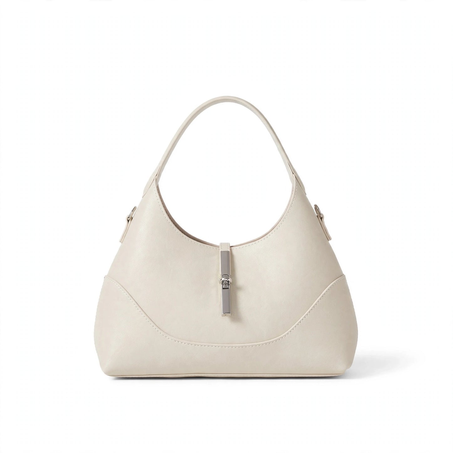 Mini Twist Lock Hobo Bag