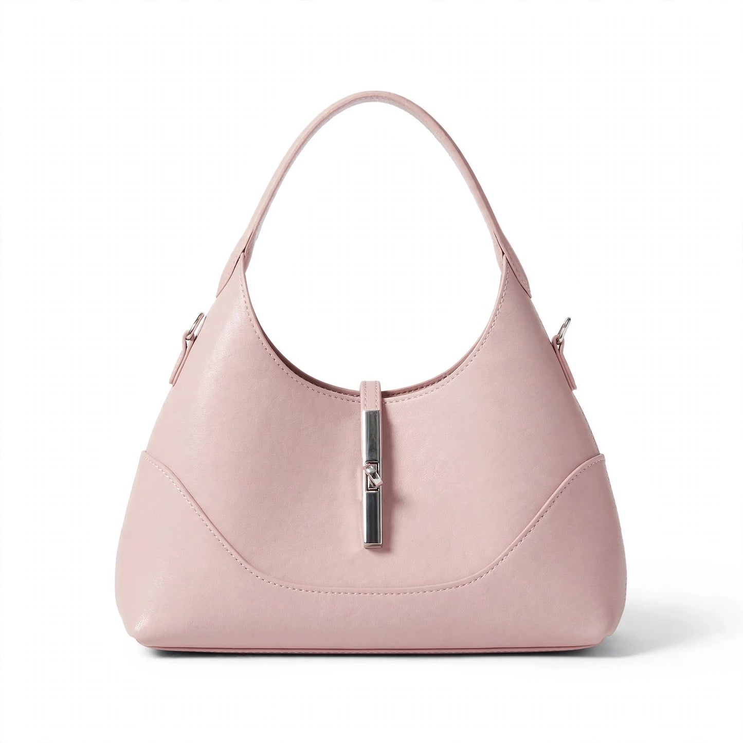 Mini Twist Lock Hobo Bag