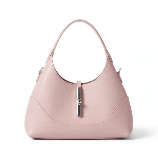 Mini Twist Lock Hobo Bag