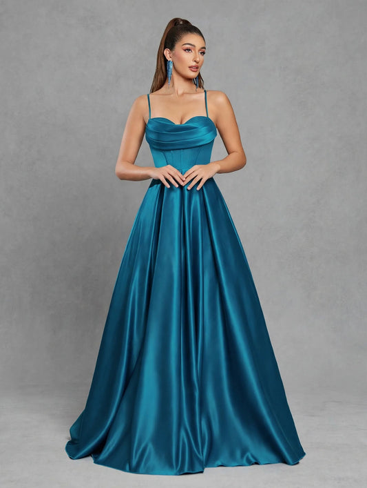 Halter Backless Maxi Dress