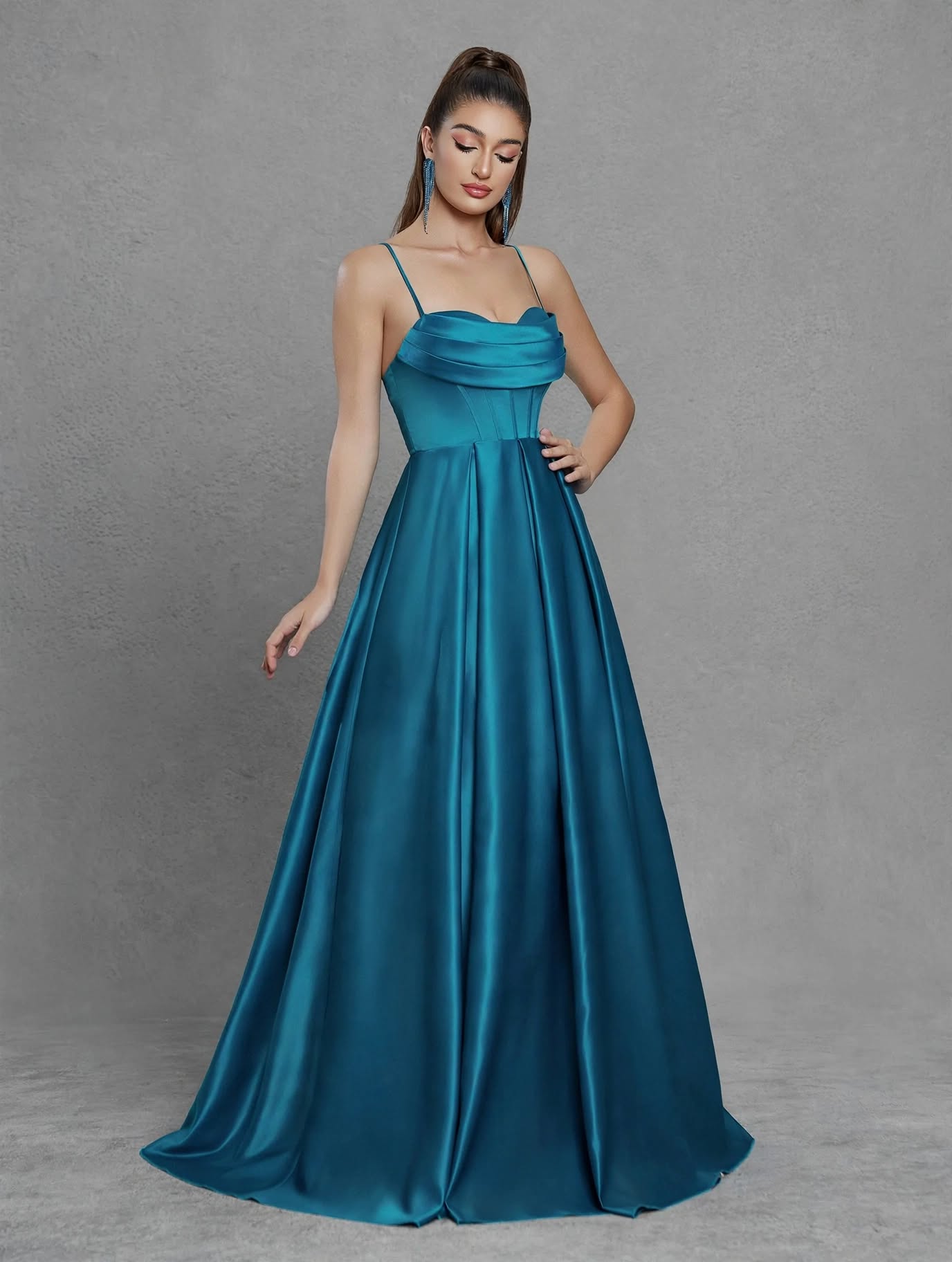 Halter Backless Maxi Dress