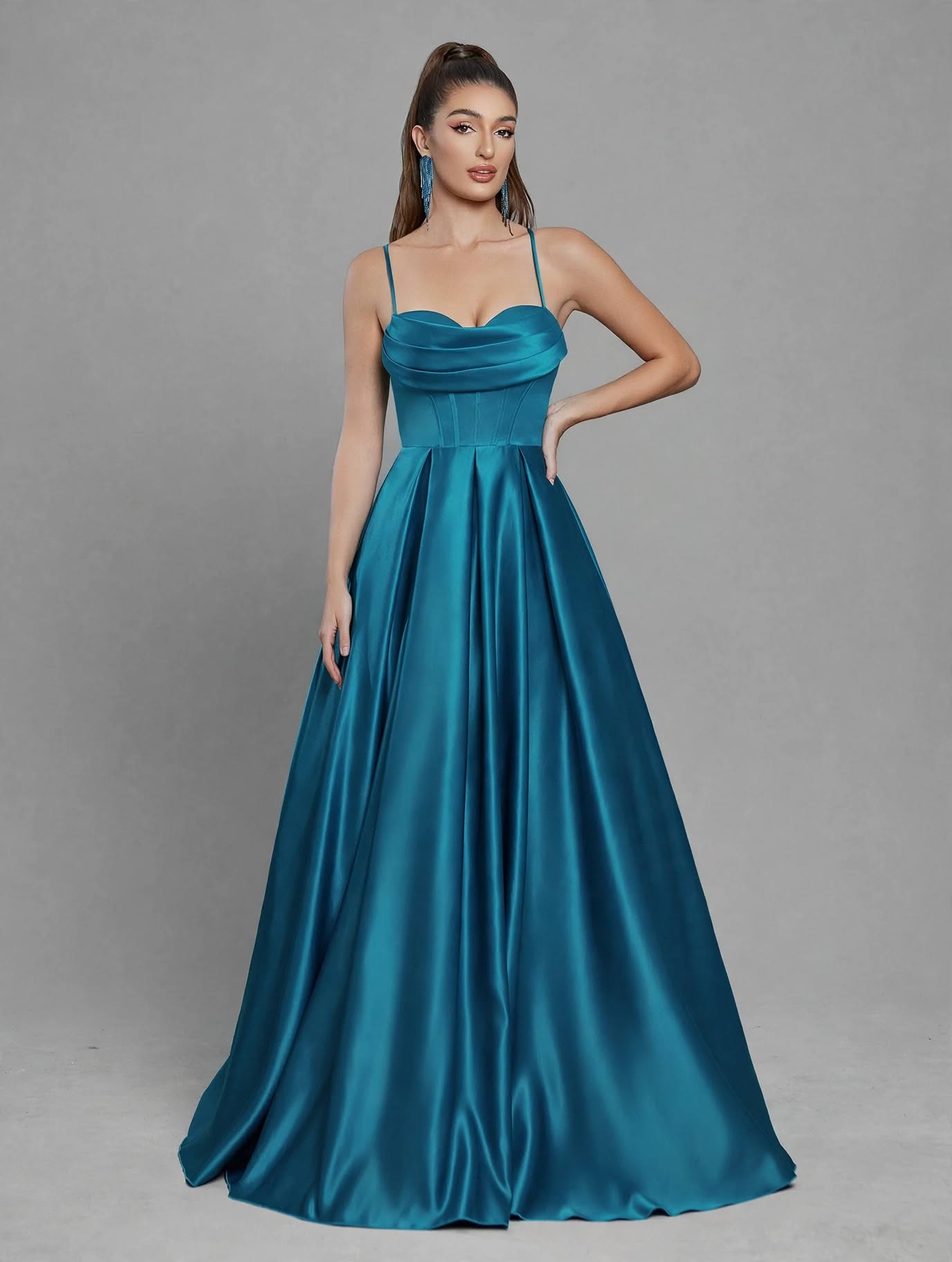Halter Backless Maxi Dress